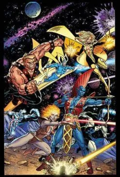 Al Milgrom Guardians Of The Galaxy^Guardians Of The Galaxy Classic By Jim Valentino Omnibus
