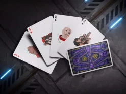 Theory11 Deluxe Playing Cards Kortstokk|Klassikere^Guardians of the Galaxy Deluxe Kortstokk
