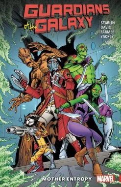 Alan Davis Guardians Of The Galaxy^Guardians of the Galaxy: Mother Entropy