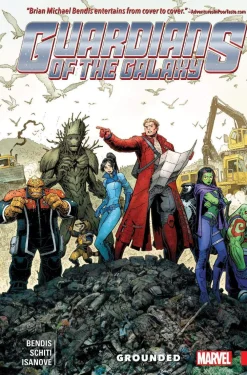 Brian Michael Bendis Guardians of the Galaxy: New Guard Vol. 4: Grounded* Guardians Of The Galaxy
