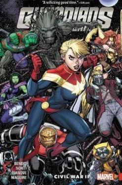 Brian Michael Bendis Guardians of the Galaxy: New Guard Vol. 3 - Civil War II* Guardians Of The Galaxy