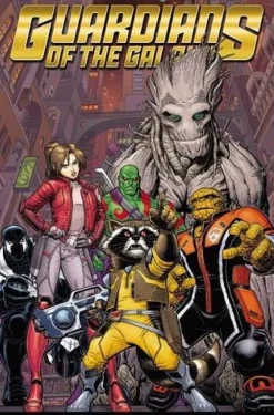 Brian Michael Bendis Guardians Of The Galaxy^Guardians of the Galaxy: New Guard Vol. 1: Emporer Quill