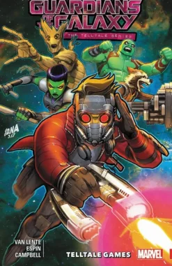 Fred van Lente Guardians Of The Galaxy^Guardians of the Galaxy: Telltale Games