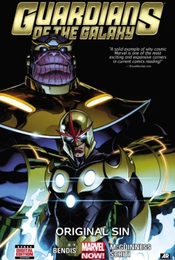 Brian Michael Bendis Guardians Of The Galaxy^Guardians of the Galaxy Volume 4: Original Sin