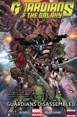 Brian Michael Bendis Guardians Of The Galaxy^Guardians Of The Galaxy Volume 3: Guardians Disassembled