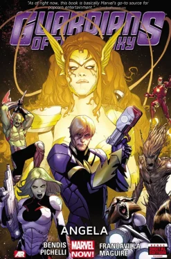 Brian M Bendis Guardians Of The Galaxy^Guardians Of The Galaxy Volume 2: Angela (marvel Now)