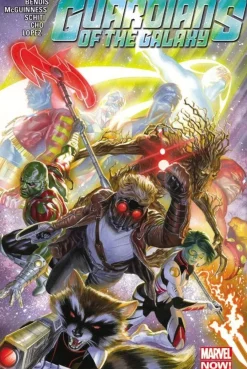 Brian Michael Bendis Guardians Of The Galaxy^Guardians of the Galaxy Vol. 3