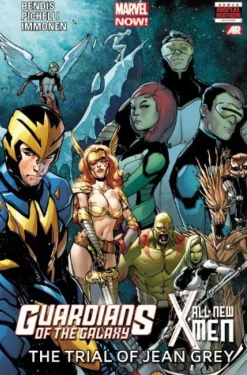 Brian Michael Bendis Guardians Of The Galaxy/all-new X-men: The Trial Of Jean Grey (marvel Now)* Guardians Of The Galaxy