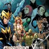 Brian Michael Bendis Guardians Of The Galaxy^Guardians Of The Galaxy/all-new X-men: The Trial Of Jean Grey (marvel Now)