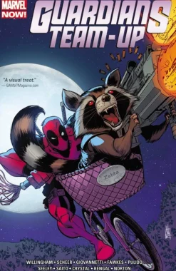 Bill Willingham Guardians Team-Up Vol. 2* Guardians Of The Galaxy