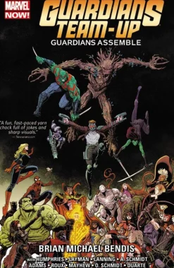 Arthur Adams Guardians Of The Galaxy^Guardians Team-up Volume 1: Guardians Assemble