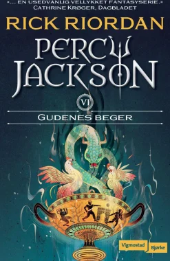 Rick Riordan Bøker På Norsk|Barn & Ungdom^Gudenes beger