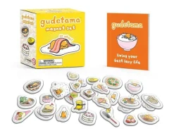 Jenn Fujikawa Gudetama Magnet Set* Spill Og Aktiviteter