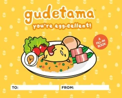 Jenn Fujikawa Spill Og Aktiviteter^Gudetama: You're Egg-cellent!: A Fill-In Book