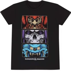 Dungeons and dragons Guidebooks T-Shirt* T-Skjorter