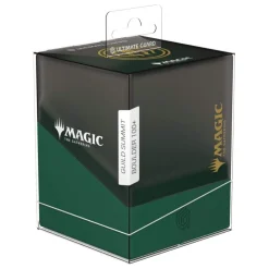 Guild Summit Golgari Boulder Deck Case Standard Size (100+)* Deck-Bokser & Oppbevaring