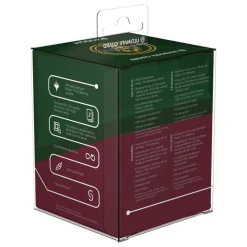 Guild Summit Gruul Boulder Deck Case Standard Size (100+)* Deck-Bokser & Oppbevaring