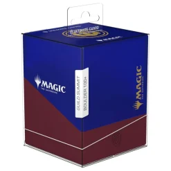 Deck-Bokser & Oppbevaring^Guild Summit Izzet Boulder Deck Case Standard Size (100+)