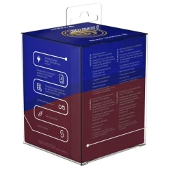 Deck-Bokser & Oppbevaring^Guild Summit Izzet Boulder Deck Case Standard Size (100+)