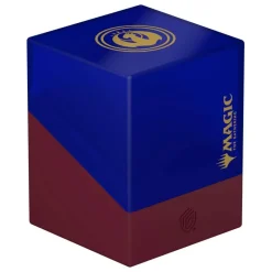 Deck-Bokser & Oppbevaring^Guild Summit Izzet Boulder Deck Case Standard Size (100+)