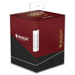 Deck-Bokser & Oppbevaring^Guild Summit Rakdos Boulder Deck Case Standard Size (100+)