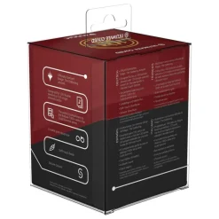 Deck-Bokser & Oppbevaring^Guild Summit Rakdos Boulder Deck Case Standard Size (100+)