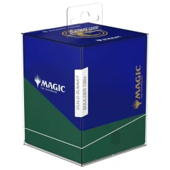 Guild Summit Simic Boulder Deck Case Standard Size (100+)* Deck-Bokser & Oppbevaring