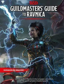 Wizards of the Coast Kampanjer & Eventyr^Guildmasters' Guide to Ravnica HC