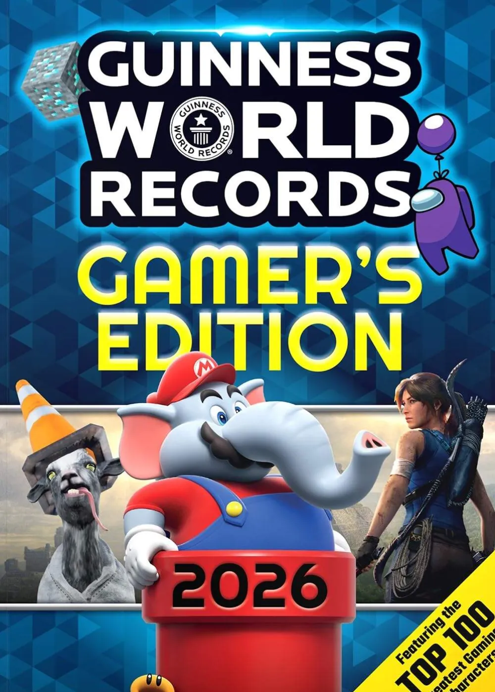 Guinness World Records Gamer's Edition 2026* Barn & Ungdom
