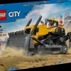 LEGO City Lego^Gul bulldoser (60466)