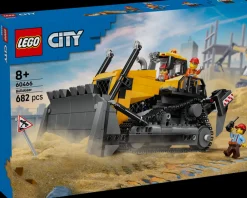 LEGO City Lego^Gul bulldoser (60466)