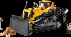 LEGO City Lego^Gul bulldoser (60466)