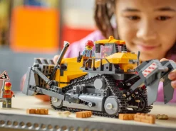 LEGO City Lego^Gul bulldoser (60466)