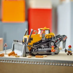 LEGO City Lego^Gul bulldoser (60466)