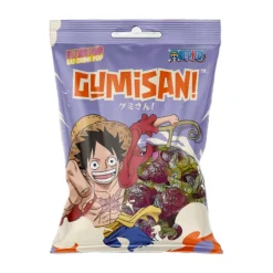 One Piece Godteri^Gumisan Gummy Candies Luffy