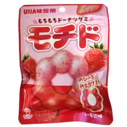 Gummy Mochido Strawberry 40g* Godteri