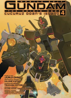 Junji Ohno Gundam Origin Msd Cucuruz Doans Island Vol. 04* Science Fiction
