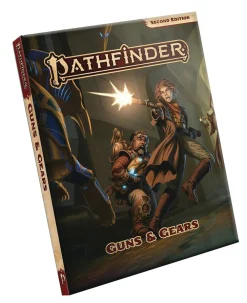 Paizo Publishing Guns & Gears HC* Regelbøker
