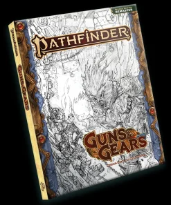 Paizo Publishing Regelbøker^Guns & Gears Remastered Sketch Cover Edition HC