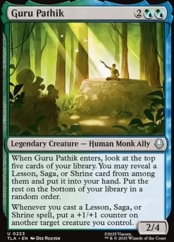 Singles (Løskort)|Singles (Løskort)^Guru Pathik (Enkeltkort)