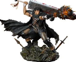 Guts Black Swordsman Version PVC Statue 26 cm* Samleobjekter