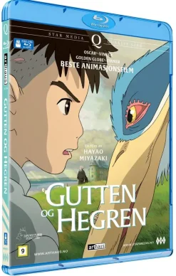 The Boy and the Heron Film & Tv^Gutten og Hegren (Blu-ray)