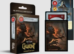 Gwent: The Legendary Card Game Gwent Sleeves Monsters (100)* Tilbehør Til Brettspill|Kortlommer