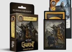 Gwent: The Legendary Card Game Gwent Sleeves Nilfgaard (100)* Tilbehør Til Brettspill|Kortlommer
