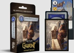 Gwent: The Legendary Card Game Gwent Sleeves Northern Realms (100)* Tilbehør Til Brettspill|Kortlommer
