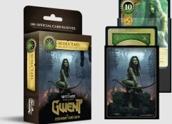 Gwent: The Legendary Card Game Gwent Sleeves Scoia'tael (100)* Tilbehør Til Brettspill|Kortlommer