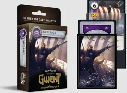 Gwent: The Legendary Card Game Gwent Sleeves Skellige (100)* Tilbehør Til Brettspill|Kortlommer