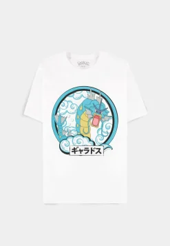 Pokemon T-Skjorter^Gyarados White T-shirt