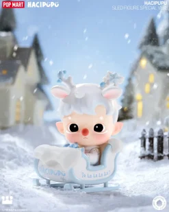 Pop Mart HACIPUPU Sled Figure Special Version Figure* Samleobjekter