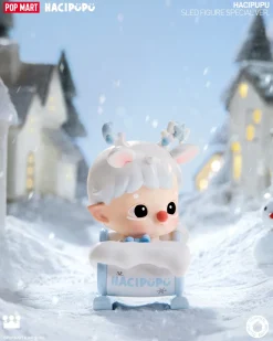 Pop Mart HACIPUPU Sled Figure Special Version Figure* Samleobjekter